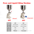 Manual Paste and Liquid Filling Machine